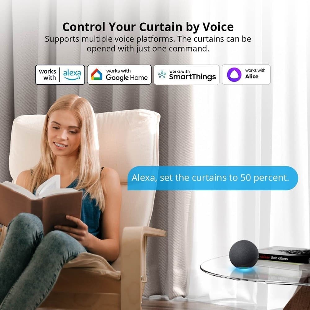 INTERRUTTORE MOTORE PER TENDE ZIGBEE AUTOMAZIONE DOMOTICA SMART SONOFF ZBCURTAIN - 9