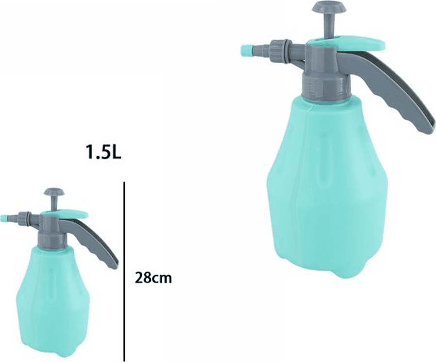 SPRUZZATORE A PRESSIONE PER PIANTE SPRUZZINO ANNAFFIATOIO VAPORIZZATORE 1,5 L - 2