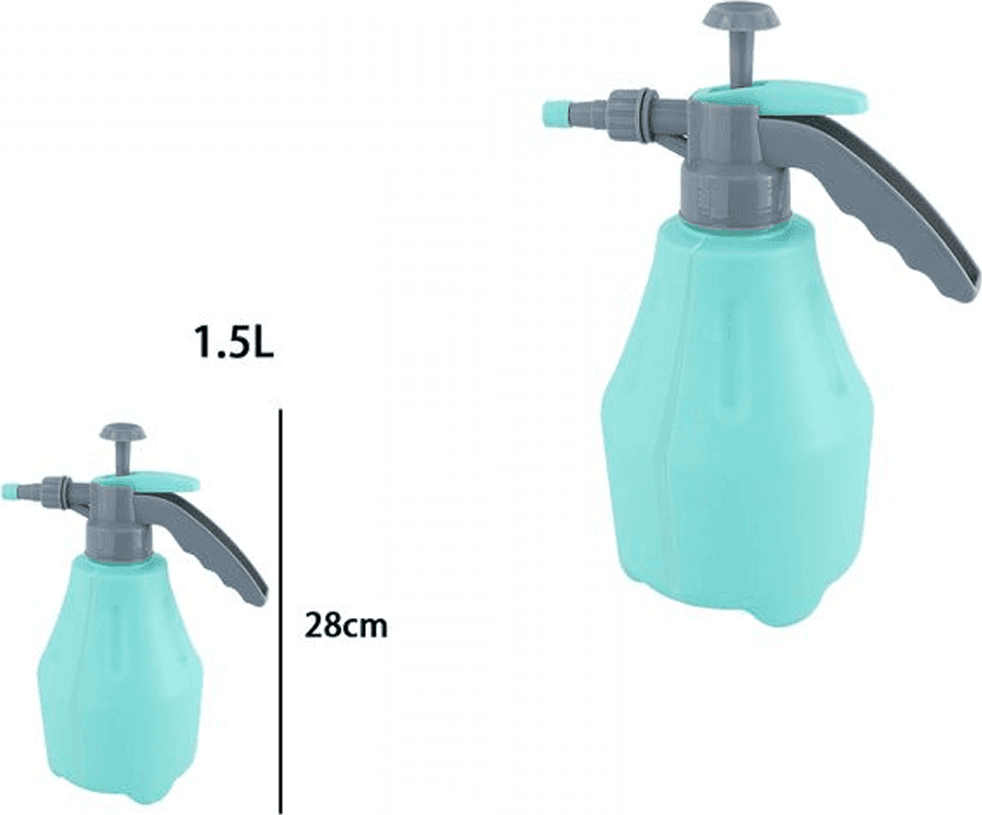 SPRUZZATORE A PRESSIONE PER PIANTE SPRUZZINO ANNAFFIATOIO VAPORIZZATORE 1,5 L - 2