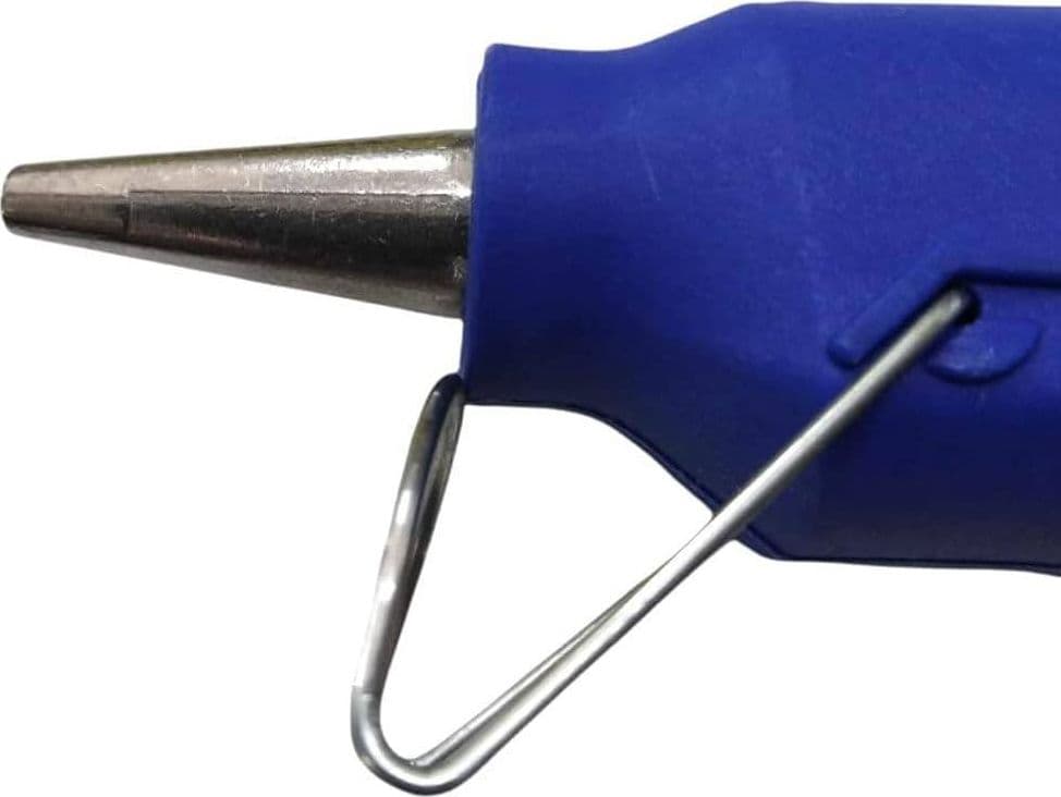 PISTOLA PER COLLA A CALDO INCOLLATRICE DA 20W PER STICK TERMOCOLLANTE TERMICA - 4
