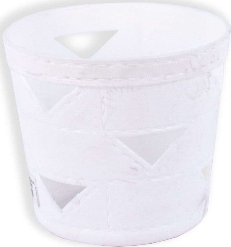 SET 3PZ CESTO CESTINO PORTAOGGETTI ORGANIZZATORE TONDO 10X10X9CM ASSORTITI 10711 - 8