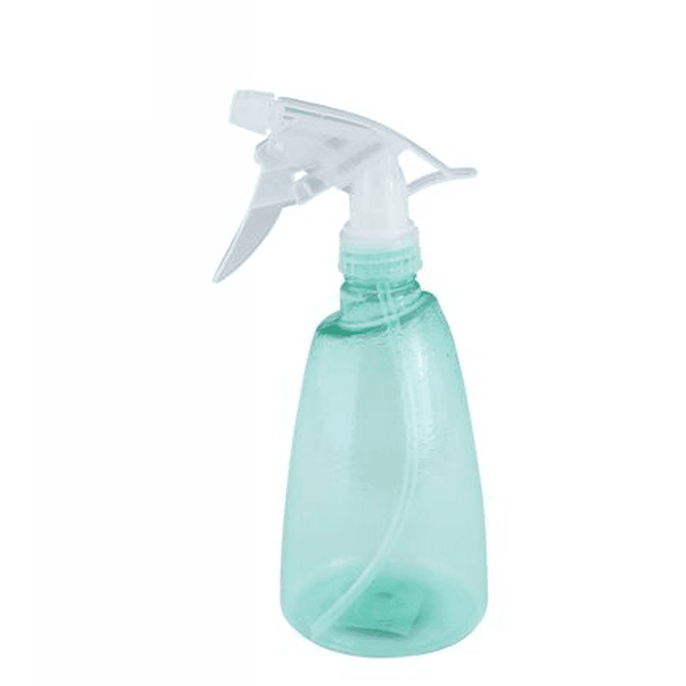 2PZ SPRUZZINO SATINATO SPRUZZATORE ANNAFFIATOIO VERTICALE VAPORIZZATORE 500 ML - 4