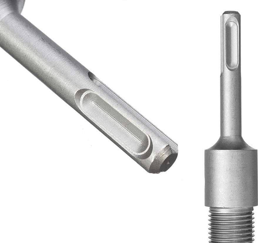 ADATTATORE SDS PLUS DA 110MM PER FRESA A TAZZA CAROTATRICE ASTA BARRA CON PUNTA - 5