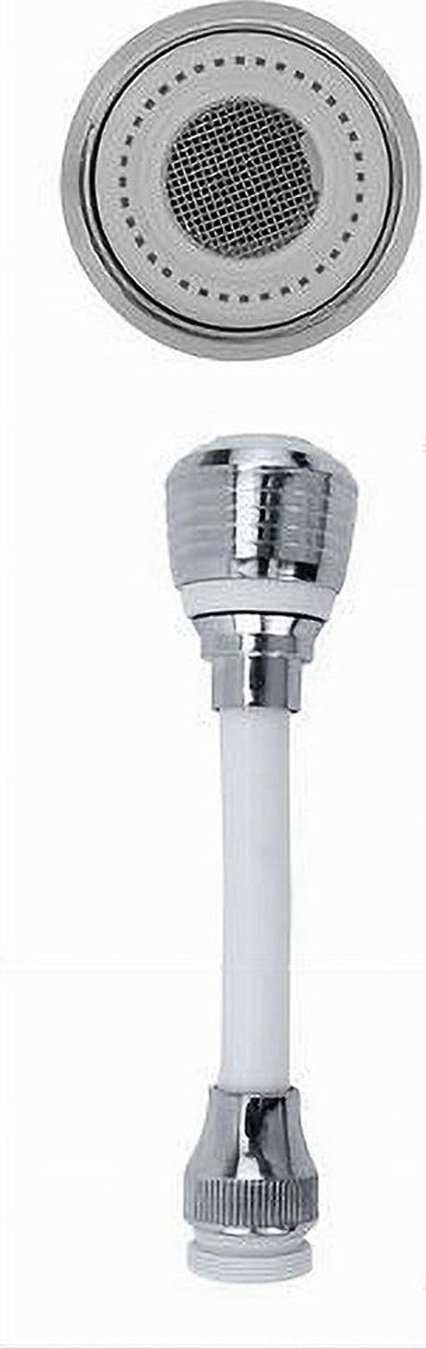 AERATORE ROMPIGETTO RUBINETTO LAVELLO CUCINA BIGETTO CROMATO BIANCO SNODO 69251 - 3