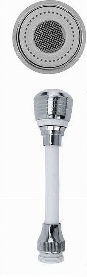 AERATORE ROMPIGETTO RUBINETTO LAVELLO CUCINA BIGETTO CROMATO BIANCO SNODO 69251 - 3