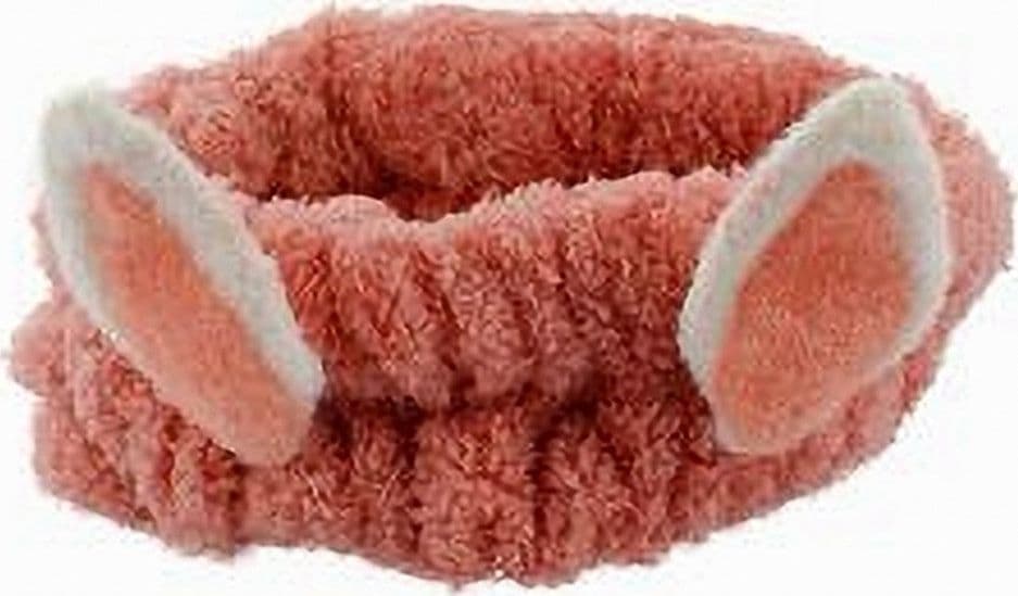 FASCIA PER CAPELLI DOCCIA SHAMPOO TRUCCO IN SPUGNA CON ORECCHIE ANIMALETTO 59688 - 3