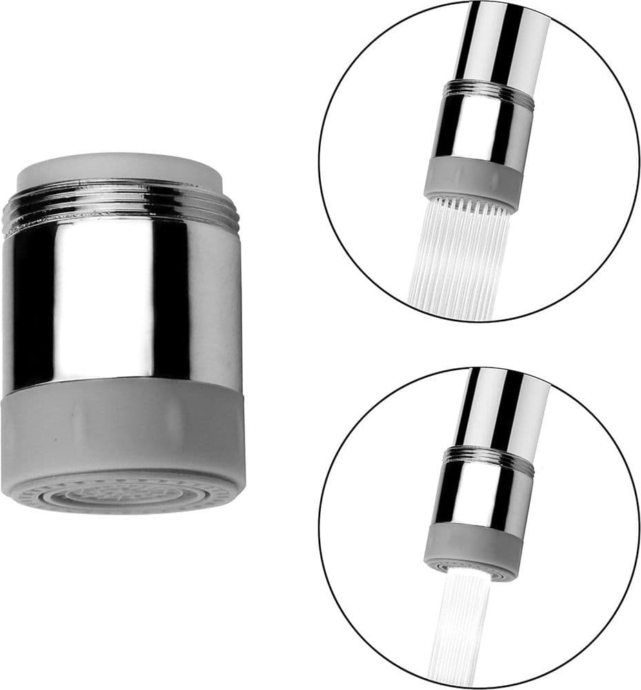 FILTRO RUBINETTO ANTISPRUZZO F22 AERATORE PER LAVABO BAGNO LAVELLI CUCINA 87191 - 4