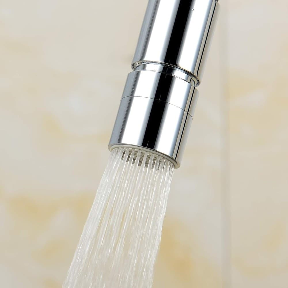 FILTRO RUBINETTO ANTISPRUZZO F22 CON FILETTATURA INTERNA CON 2 FLUSSI BAGNO 87192 - 7