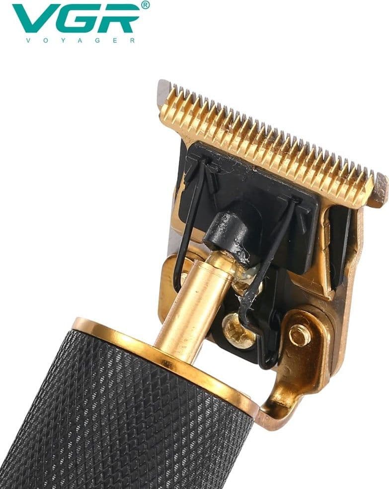 Tagliacapelli Professionale VGR V-179 | Rasoio Trimmer Barber Uomo - 9