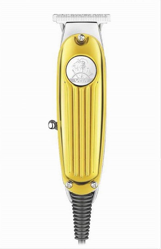 Tagliacapelli Professionale VGR V-122 – Rasoio Trimmer Barber Uomo – Oro – giallo