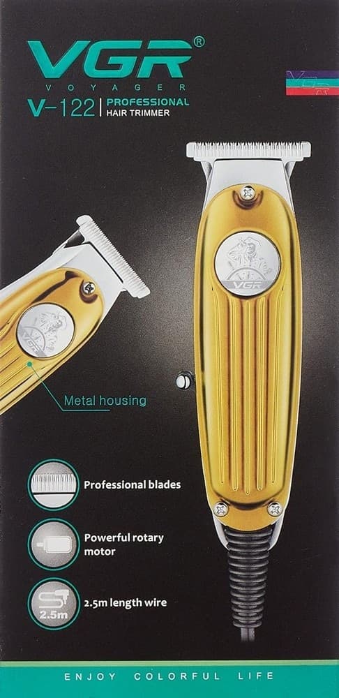 Tagliacapelli Professionale VGR V-122 – Rasoio Trimmer Barber Uomo - 11