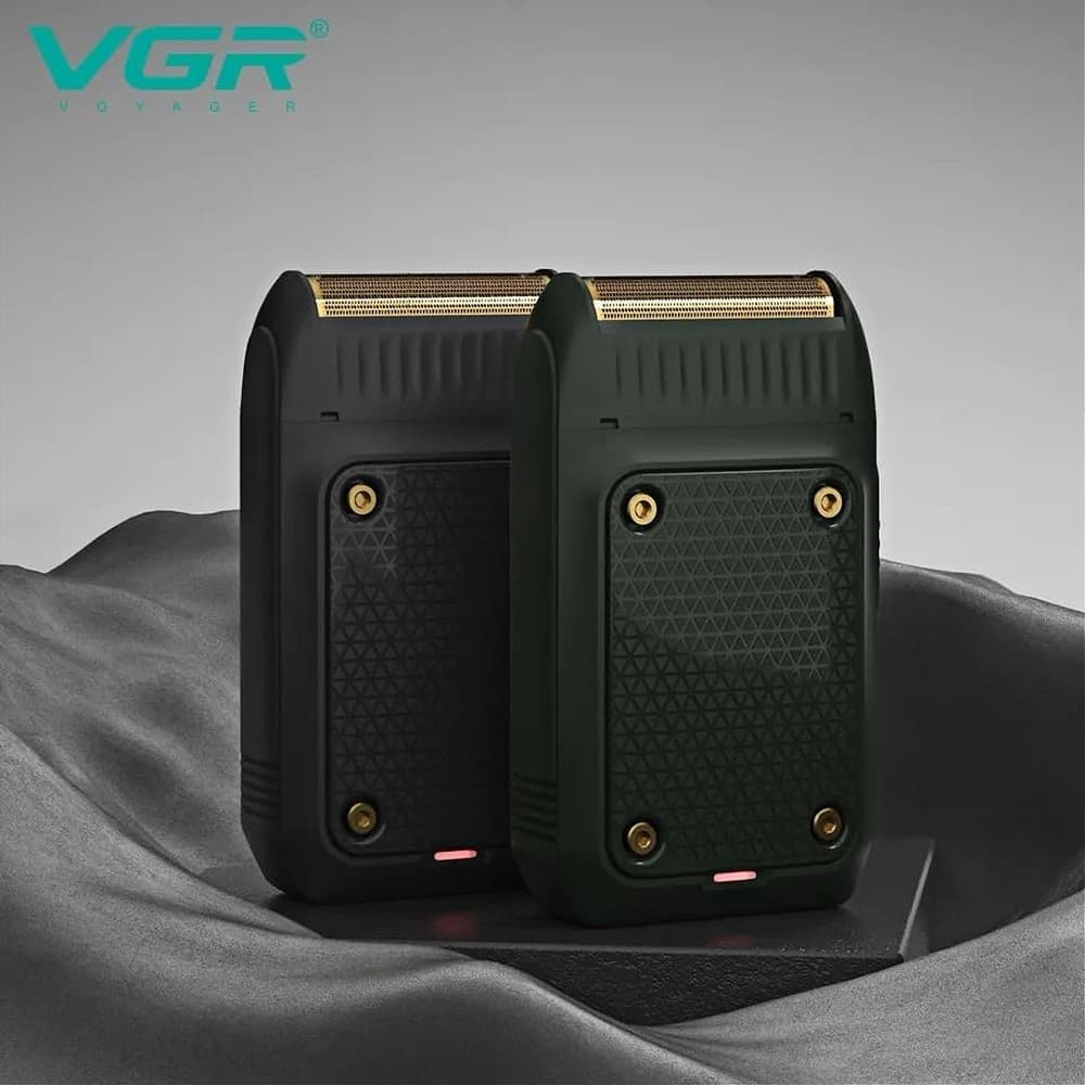 Rasoio Professionale VGR V-353 | Tagliacapelli,  Foil Shaver Barber, Precisione - 14