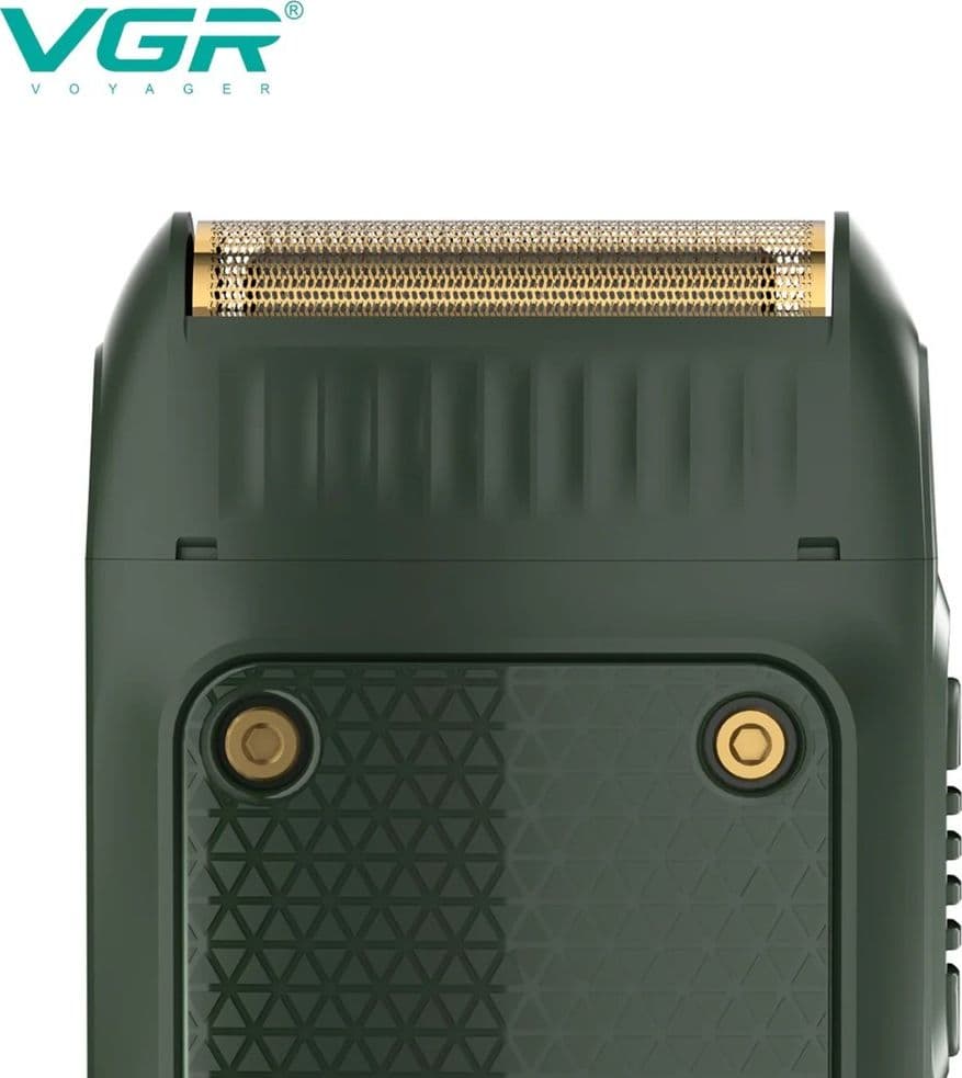 Rasoio Professionale VGR V-353 | Tagliacapelli,  Foil Shaver Barber, Precisione - 15