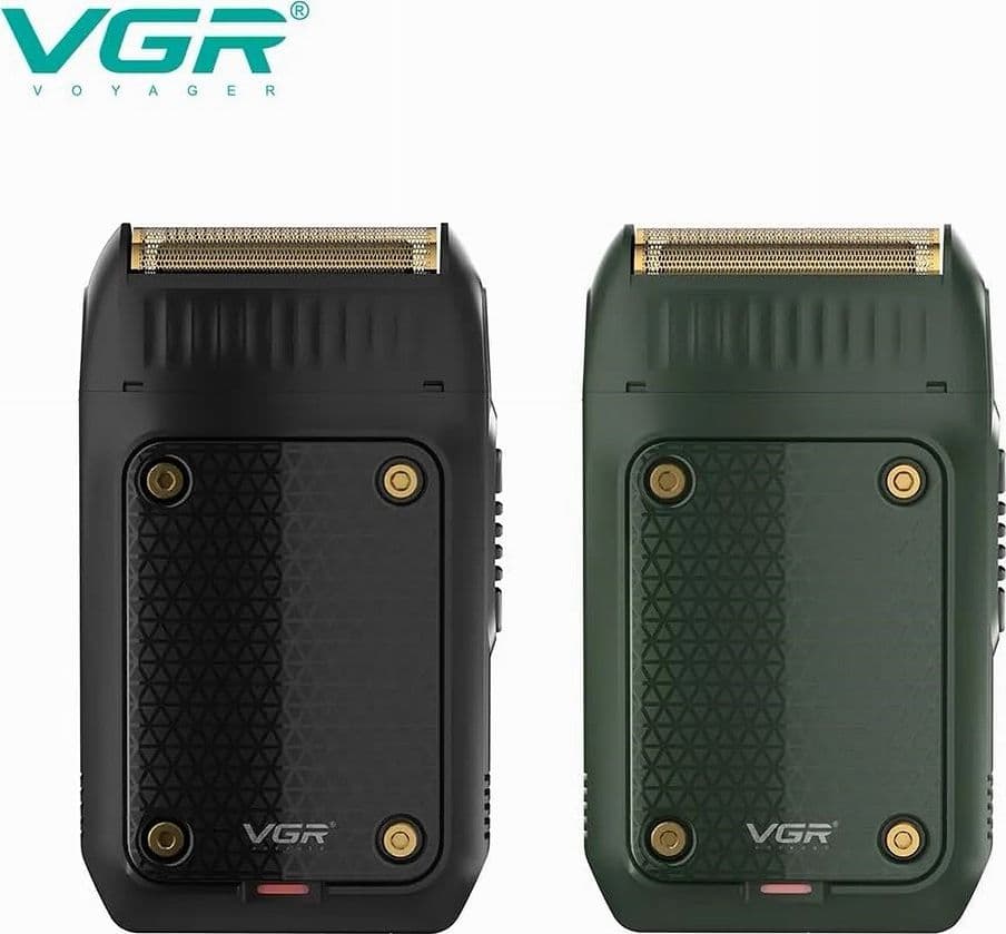 Rasoio Professionale VGR V-353 | Tagliacapelli,  Foil Shaver Barber, Precisione - 10