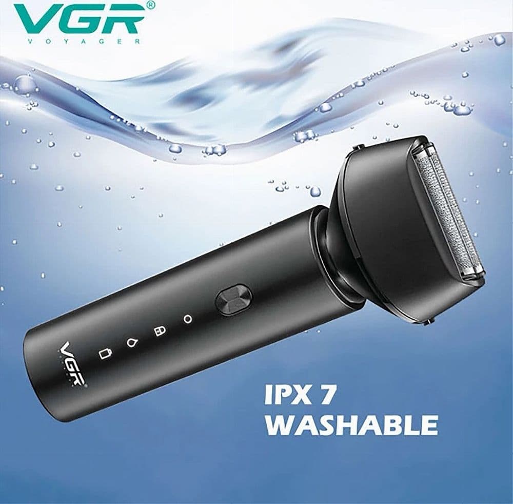Tagliacapelli professionale VGR V-380 | Rasoio elettrico Foil Shaver barber - 12