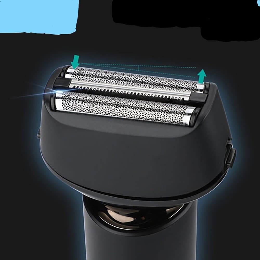 Tagliacapelli professionale VGR V-380 | Rasoio elettrico Foil Shaver barber - 9