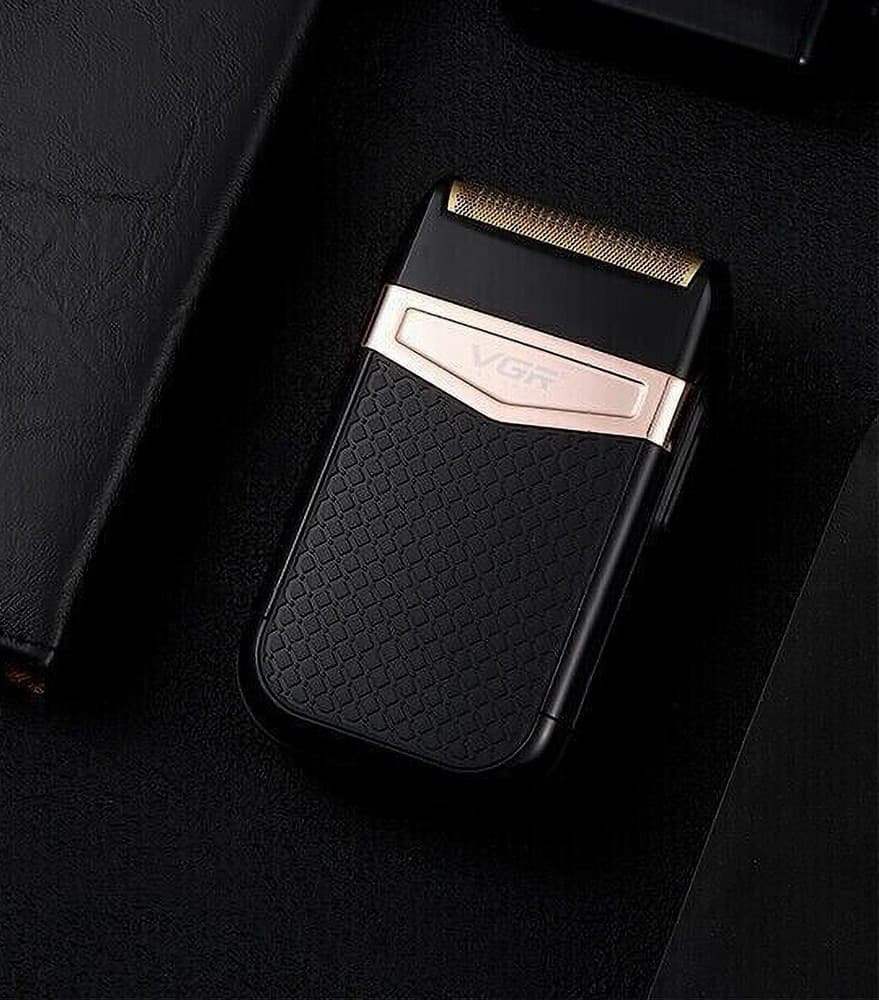 VGR V-331 Foil Shaver Rasoio Professionale Barber Rasatura a Pelle USB - 12