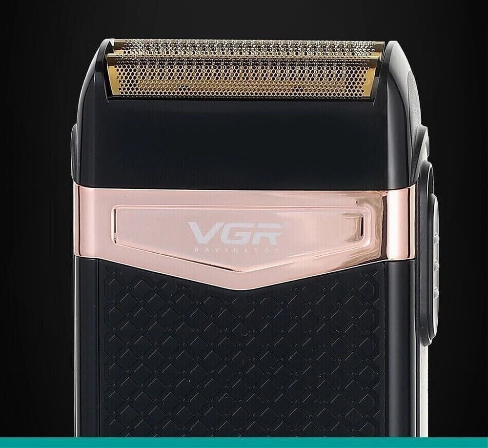 VGR V-331 Foil Shaver Rasoio Professionale Barber Rasatura a Pelle USB - 10