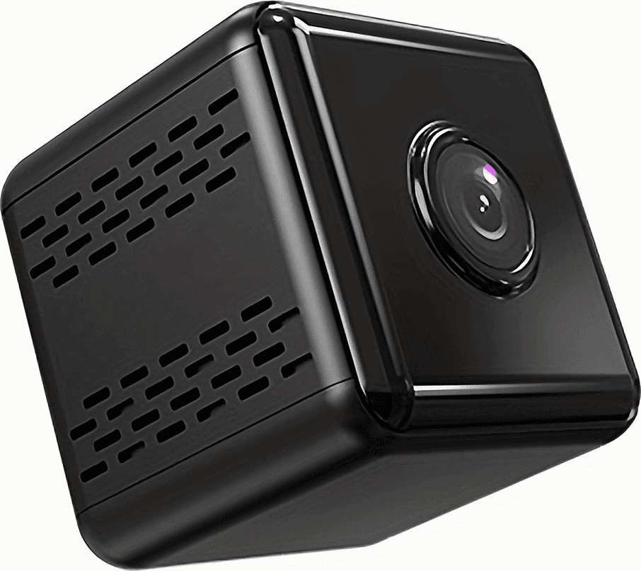 MICRO CAMERA 1080P HD WIFI MINI IP TELECAMERA NASCOSTA VIDEOCAMERA MAGNETICA X9 - 6