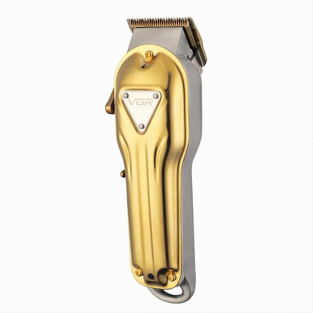 TAGLIACAPELLI ELETTRICO BATTERIA RICARICABILE PROFESSIONALE CON/SENZA CAVO V-133 - 18