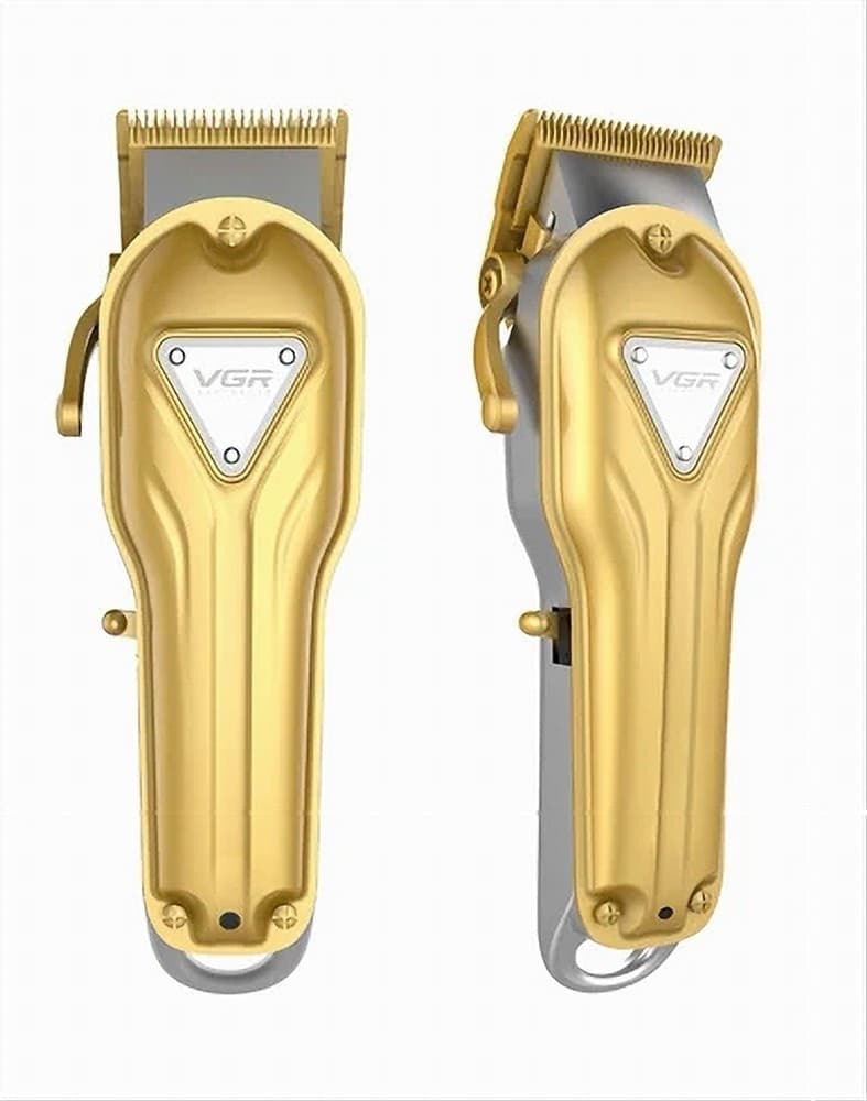 TAGLIACAPELLI ELETTRICO BATTERIA RICARICABILE PROFESSIONALE CON/SENZA CAVO V-133 - 20