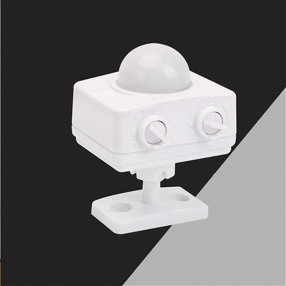 SENSORE DI MOVIMENTO PER FARI LAMPADE 200W CON RILEVATORE MOVIMENTI 360° YCA1022 - 5