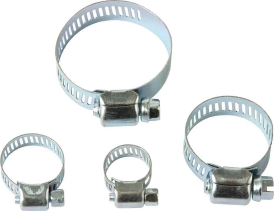 SET 26 PEZZI KIT FASCETTE STRINGITUBO CON CHIUSURA ASIMMETRICA 16-40MM ASSORTITE - 3