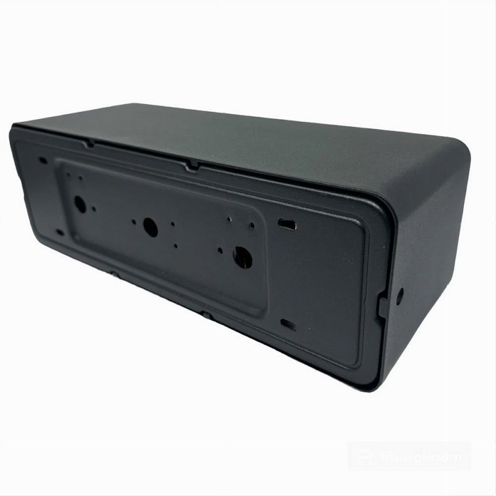 PORTA FARETTO TRIPLO ORIENTABILE DA SOFFITTO NERO PER FARETTO GU10 GU5.3 P34-N3 - 7
