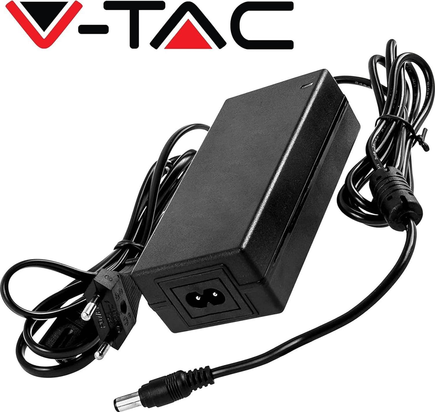 ALIMENTATORE 12V 78W 6,5A CON JACK 2.1 IP44 PLUG&PLAY SPINA A 2 POLI INPUT 220V - 8