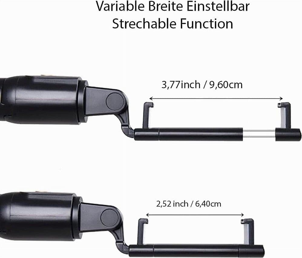 TREPPIEDE 3IN1 SELFIE STICK BLUETOOTH ASTA ESTENSIBILE CON TELECOMANDO PORTATILE - 4
