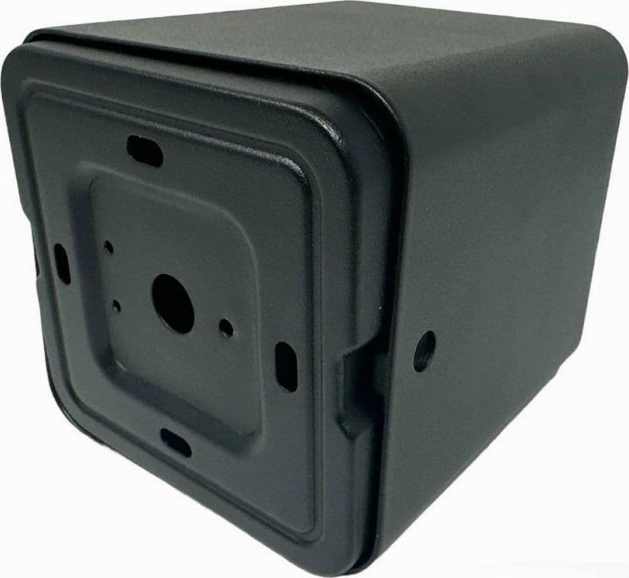 PORTA FARETTO ORIENTABILE DA SOFFITTO NERO PER FARETTO GU10 / GU5.3 P34-GU10-N1 - 9