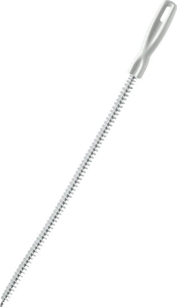 SPAZZOLA PER SCARICO LAVANDINO STRUMENTO PULIZIA FLESSIBILE TUBI BAGNO CUCINA 45CM - 6