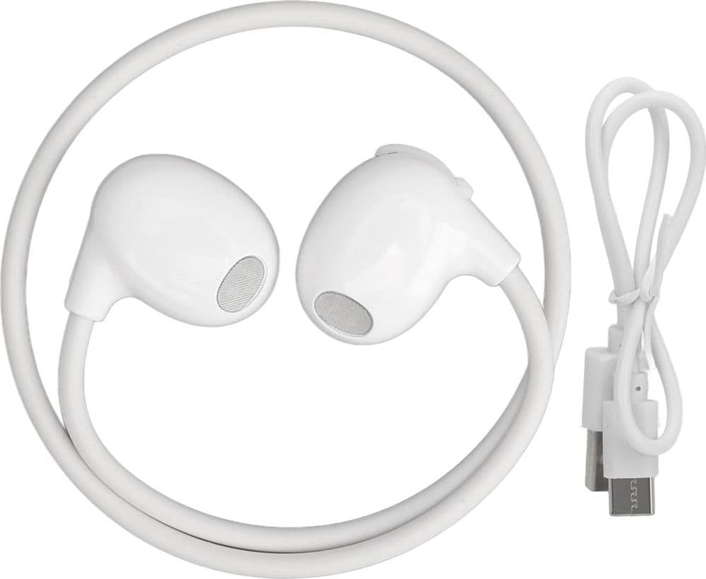 CUFFIE A CONDUZIONE OSSEA BLUETOOTH 5.3 IMPERMEABILI IPX6 SPORTIVE WIRELESS CORSA - 9