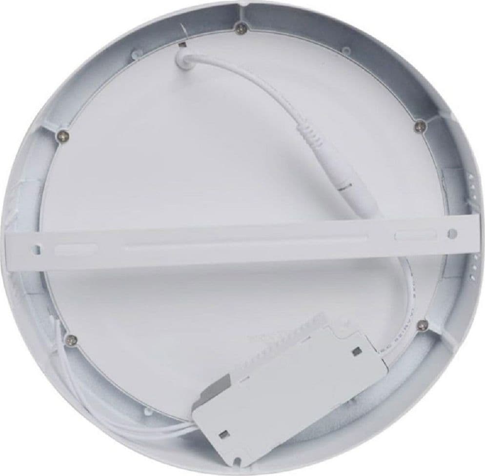 PLAFONIERA LED PANNELLO 12 W 3 COLORAZIONE LUCE FREDDA CALDA NATURALE P170B-T3C - 9