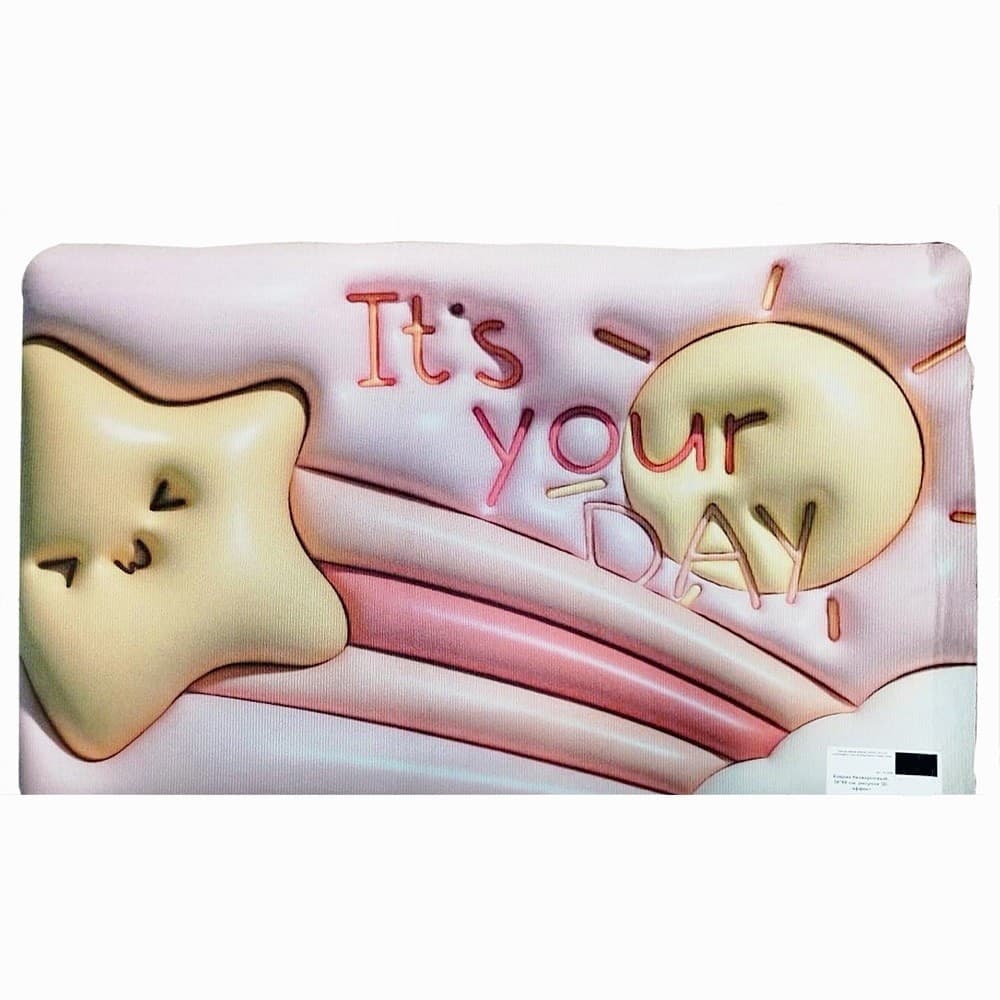 TAPPETO TAPPETINO ANTISCIVOLO BAGNO CARTOON EFFETTO 3D SOFT BAMBINI 38X58CM 87222 - 9