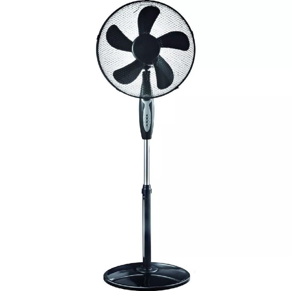 VENTILATORE A PIANTANA CON 5 PALE CON TELECOMANDO H 140 CM Ø 43 CM 45 WATT - 3