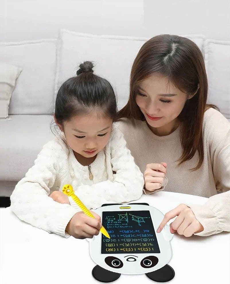 TAVOLETTA DA DISEGNO ELETTRONICA PER BAMBINI LCD COLORE SCRITTURA INTERATTIVA - 12