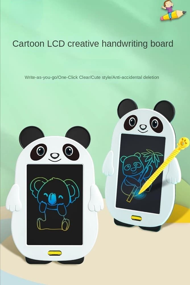 TAVOLETTA DA DISEGNO ELETTRONICA PER BAMBINI LCD COLORE SCRITTURA INTERATTIVA - 14