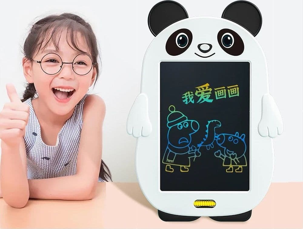 TAVOLETTA DA DISEGNO ELETTRONICA PER BAMBINI LCD COLORE SCRITTURA INTERATTIVA - 15
