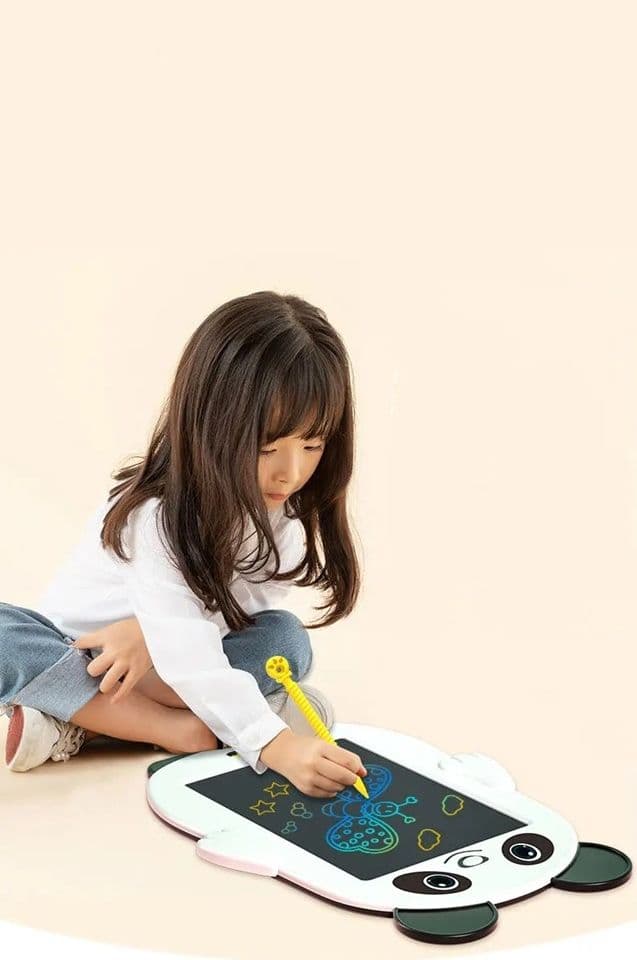 TAVOLETTA DA DISEGNO ELETTRONICA PER BAMBINI LCD COLORE SCRITTURA INTERATTIVA - 19