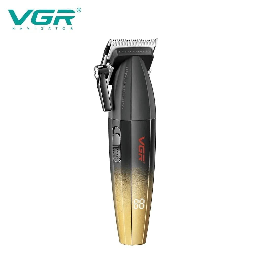 Tagliacapelli Professionale VGR V-003 Clipper Barber Motore 9000RPM - 11
