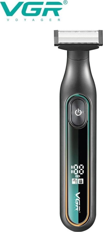 VGR V-360 Trimmer Professionale Tagliacapelli Rasoio Barber Regolabarba Uomo - 11