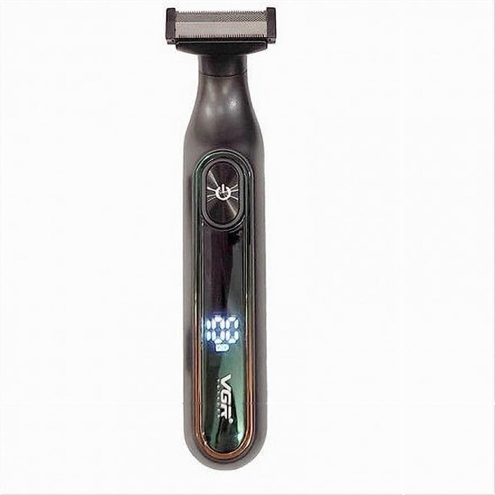 VGR V-360 Trimmer Professionale Tagliacapelli Rasoio Barber Regolabarba Uomo - 15