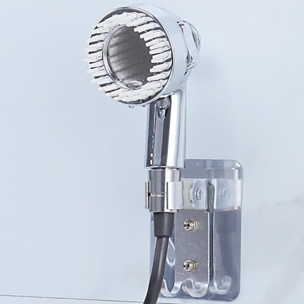 DOCCETTA REGOLABILE PICCOLO A MANO SOFFIONE DOCCIA BAGNO RUBINETTO MASSAGGIO 87492 - 9