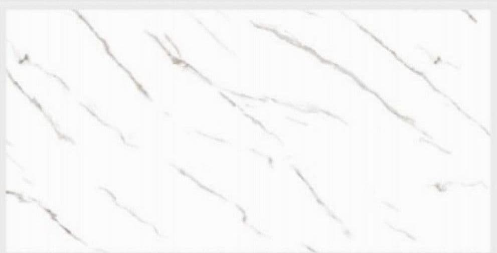 PANNELLO ADESIVO EFFETTO MARMO BIANCO STRIATO PARETI PARASCHIZZI 300X60CM STANZA - 3