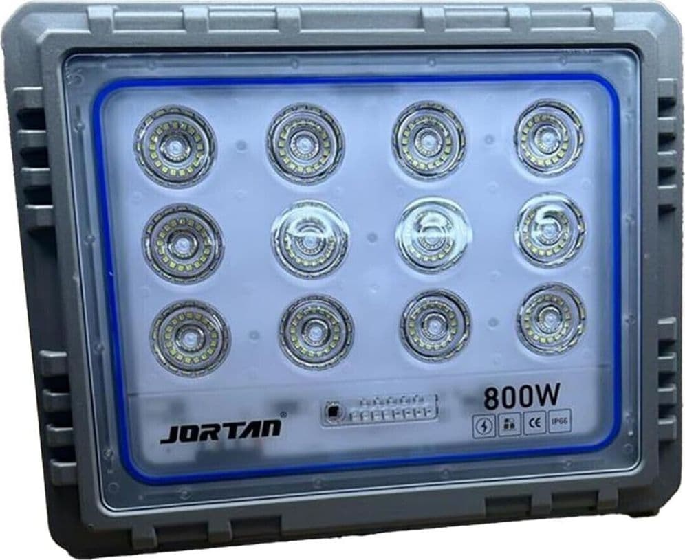 FARO 800 WATT CON PANNELLO SOLARE LUCE FORTE TELECOMANDO BATTERIA LUNGA DURATA - 3