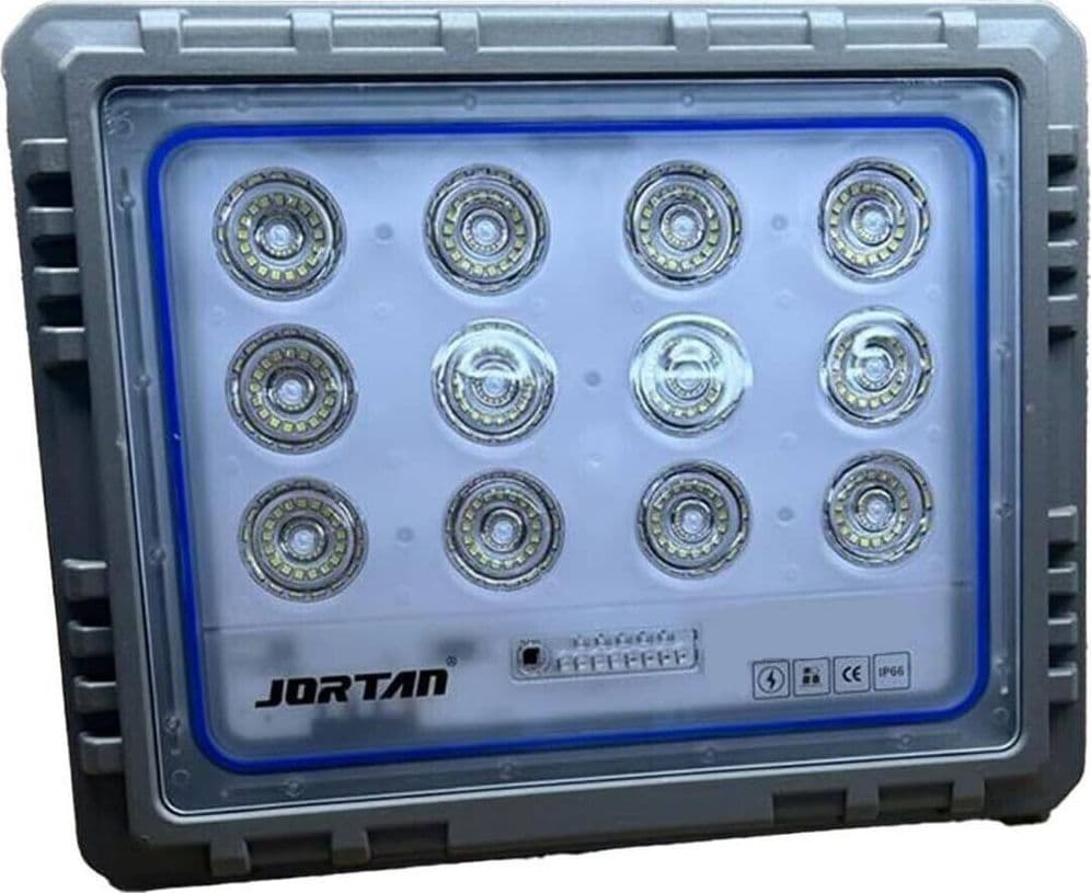 FARO 200 WATT CON PANNELLO SOLARE LUCE FORTE TELECOMANDO BATTERIA LUNGA DURATA - 6