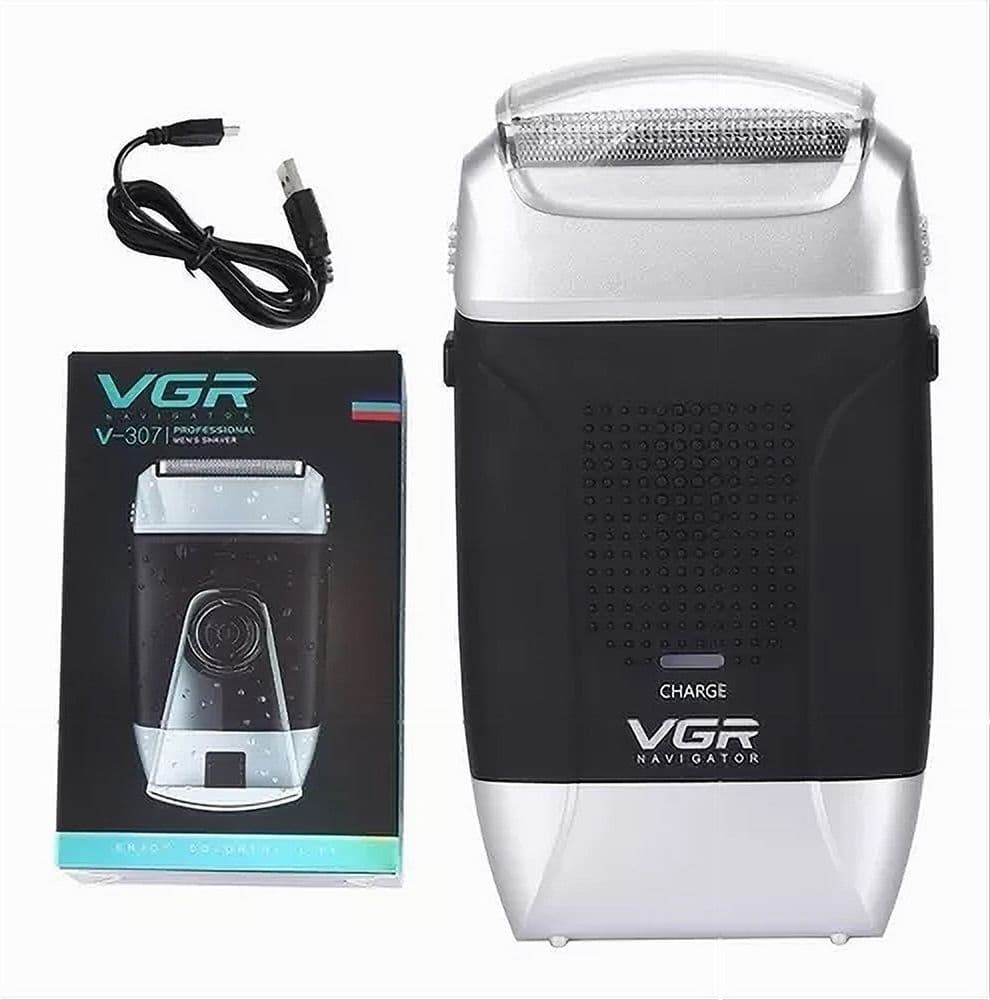 Rasoio Professionale Barber VGR V-307 Shaver USB Rasatura a Pelle - 9