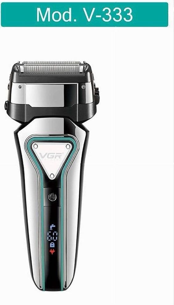 VGR V-333 Foil Shaver Rasoio Professionale Barber Trimmer Rasatura Zero - 11