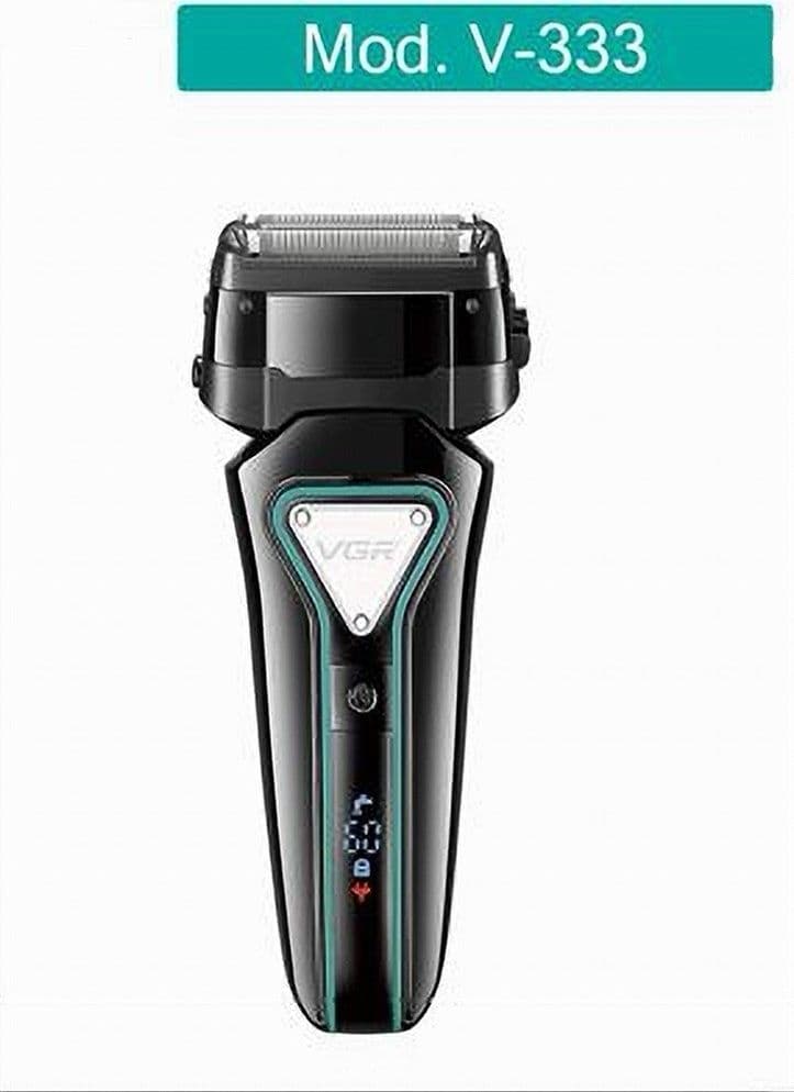 VGR V-333 Foil Shaver Rasoio Professionale Barber Trimmer Rasatura Zero - 9